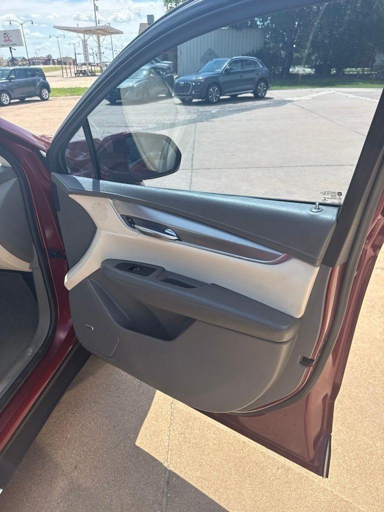 Cadillac XT5  2017