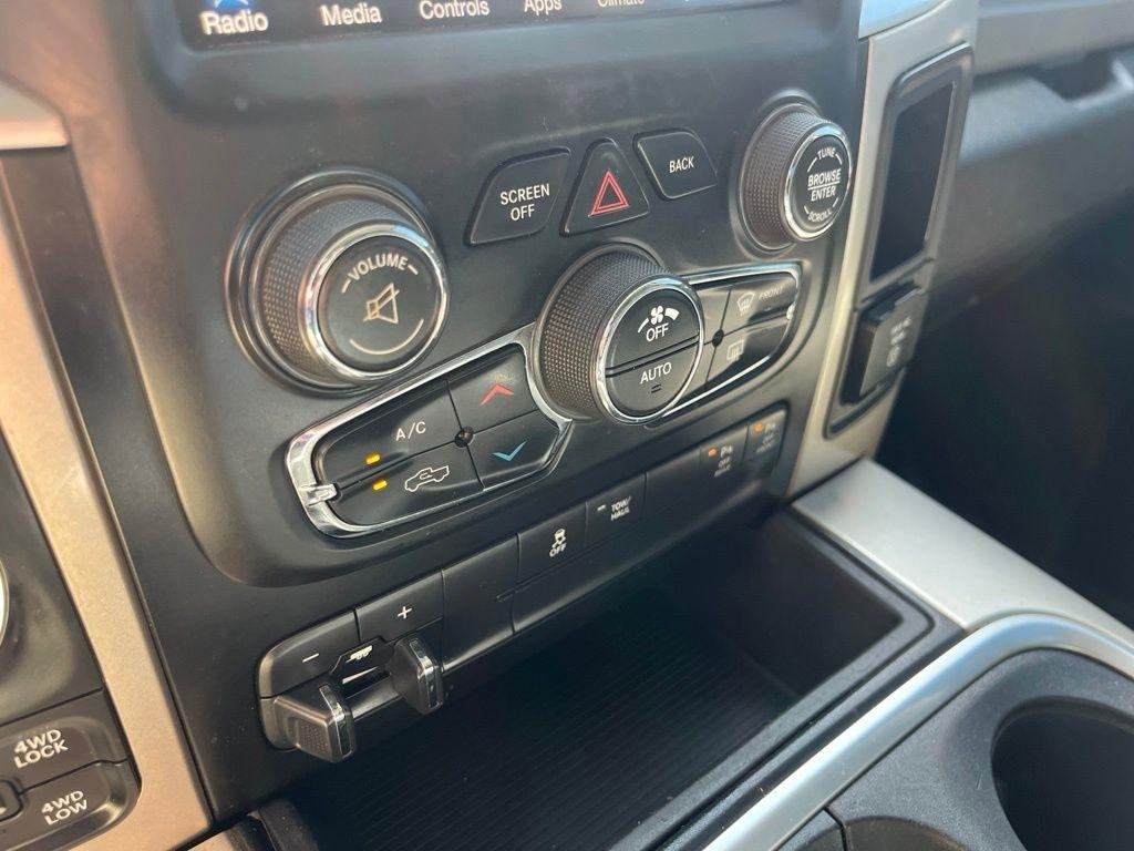 RAM 1500  2017