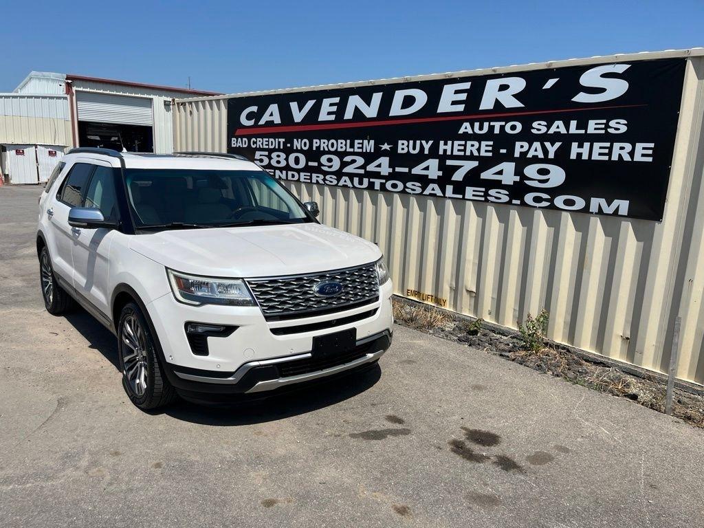 2018 Ford Explorer Platinum