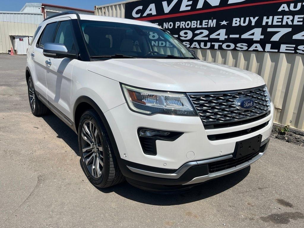 Ford Explorer  2018