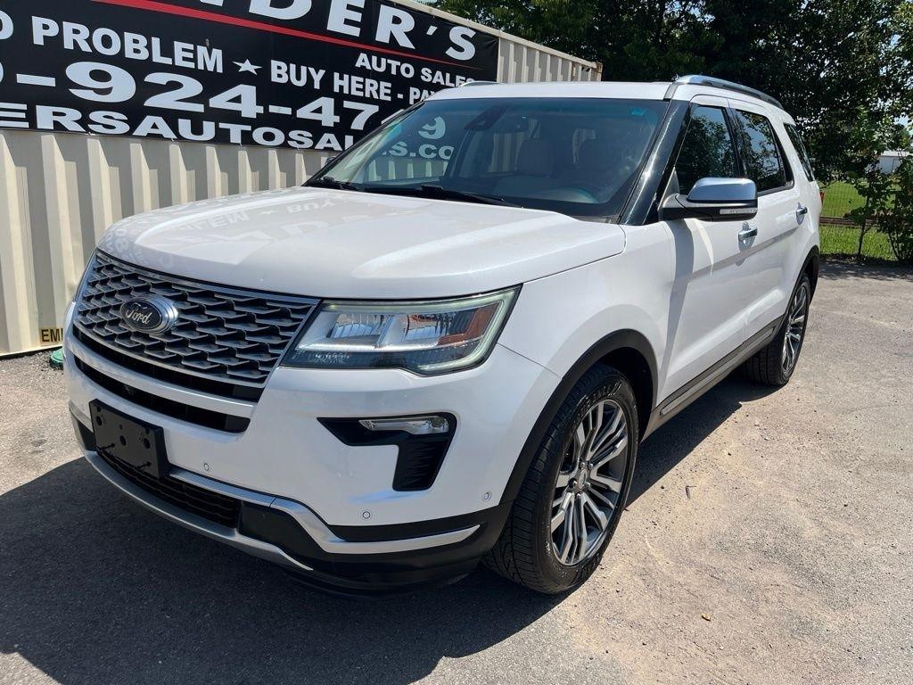 Ford Explorer  2018