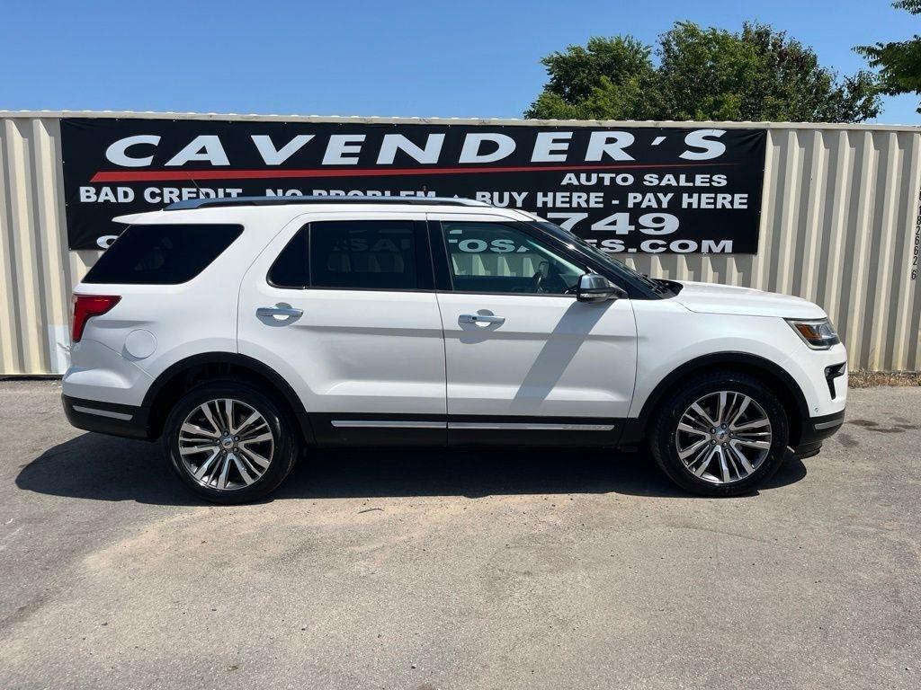Ford Explorer  2018