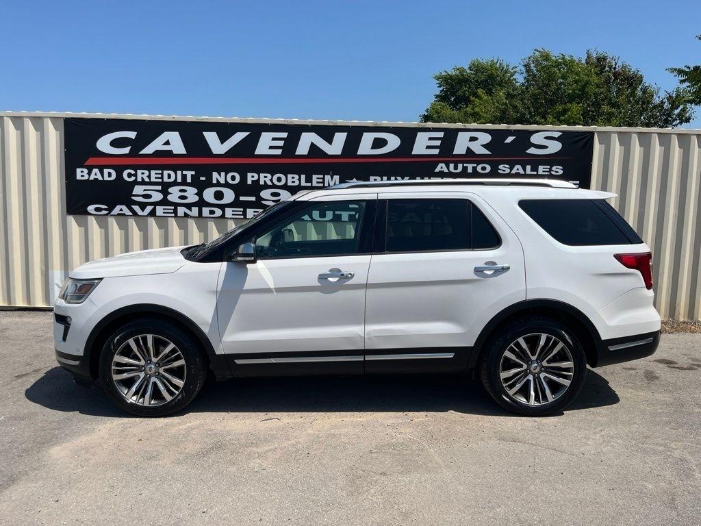 Ford Explorer  2018