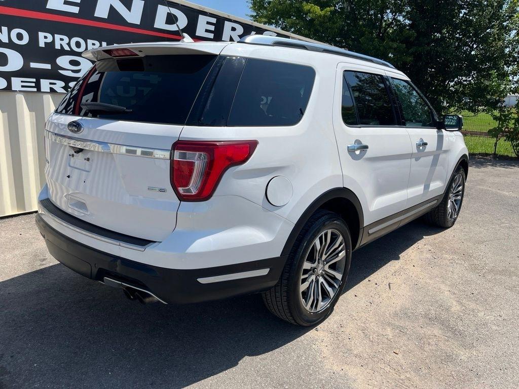 Ford Explorer  2018