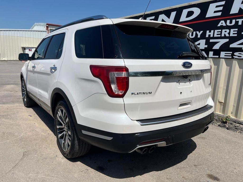 Ford Explorer  2018