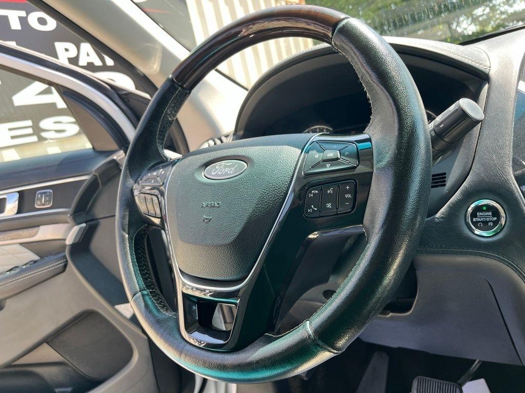Ford Explorer  2018