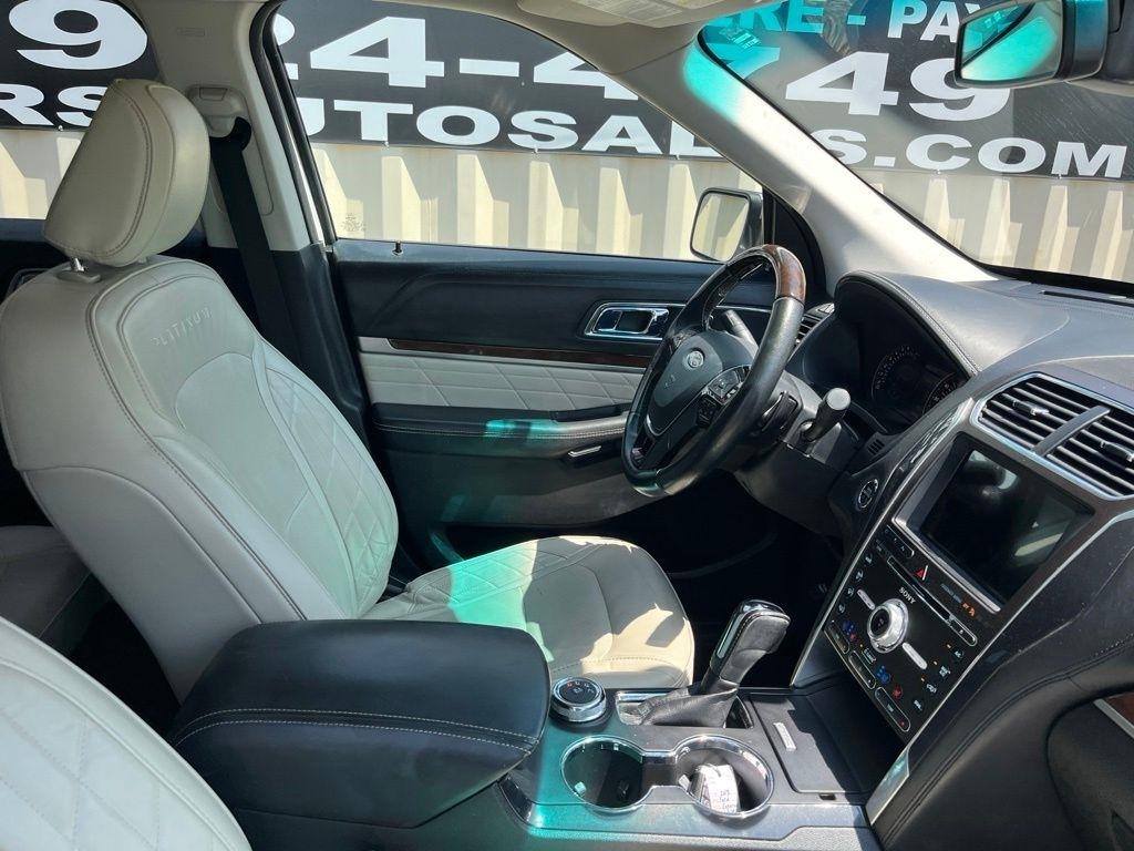 Ford Explorer  2018