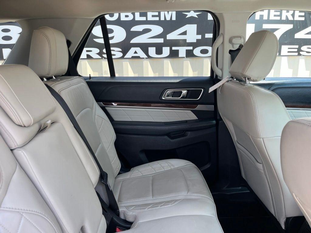 Ford Explorer  2018