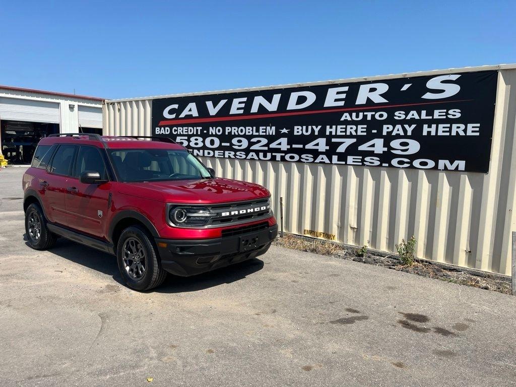 2021 Ford Bronco Sport Big Bend
