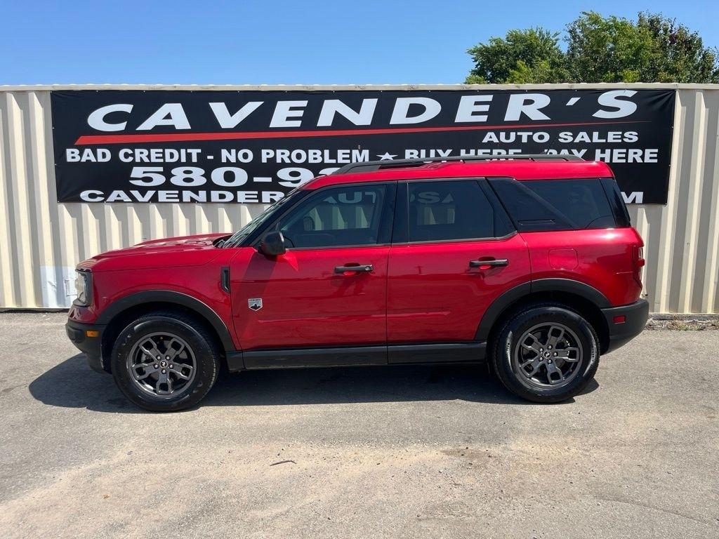 Ford Bronco Sport  2021