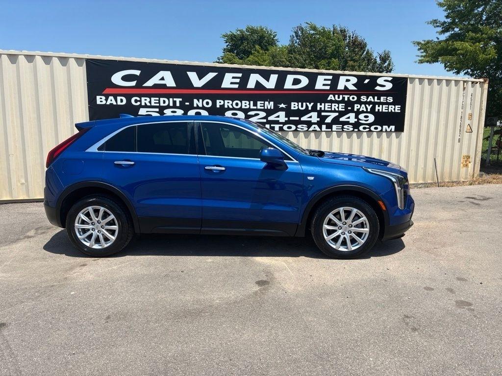 Cadillac XT4  2021