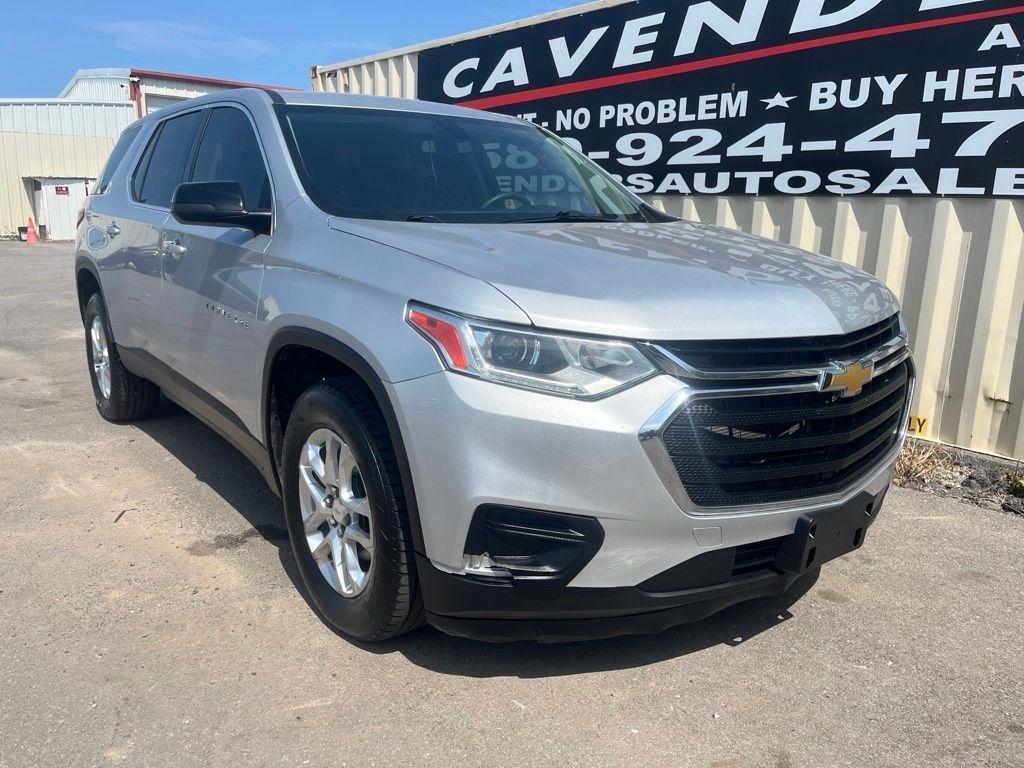 Chevrolet Traverse  2021
