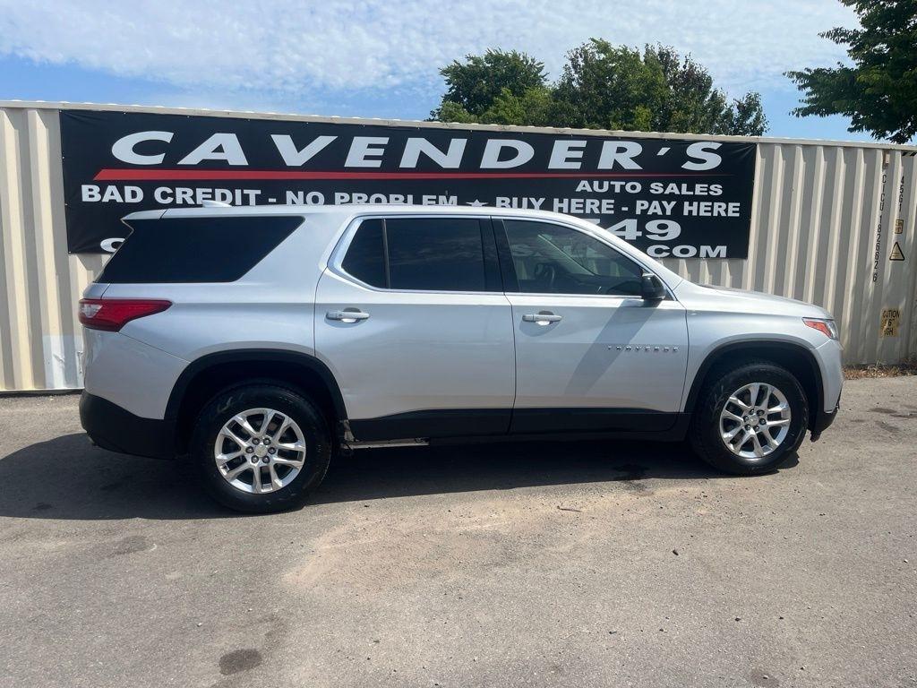 Chevrolet Traverse  2021