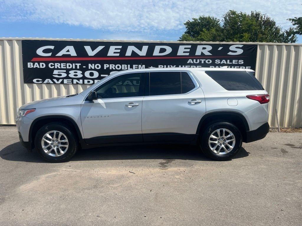 Chevrolet Traverse  2021