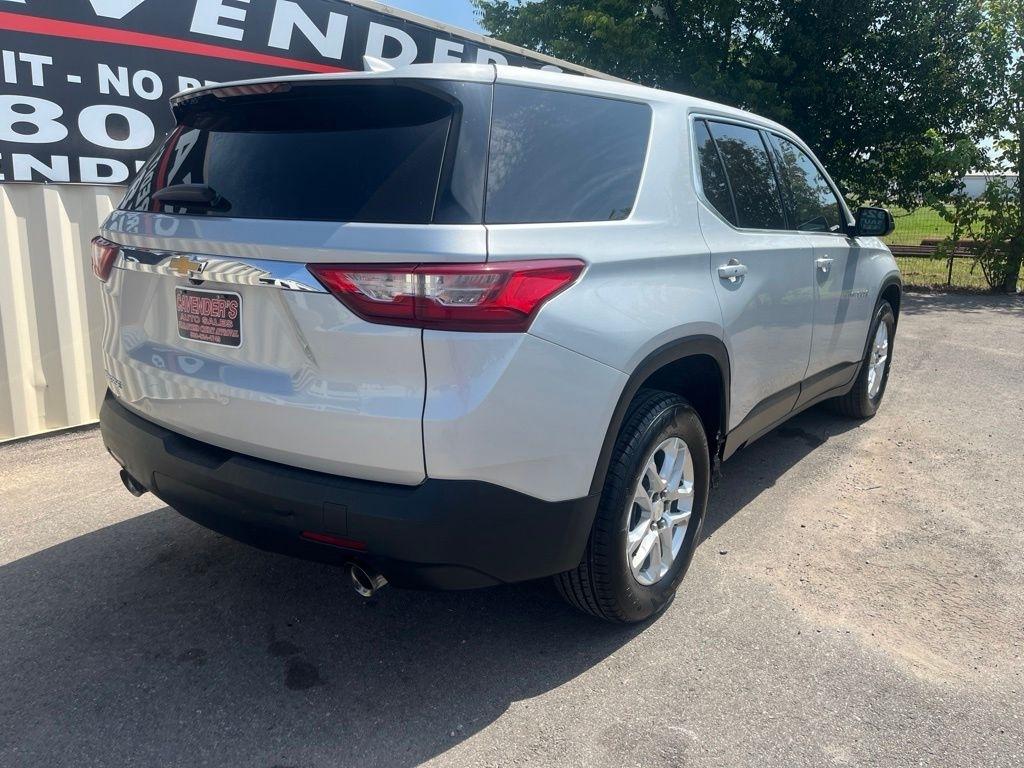 Chevrolet Traverse  2021