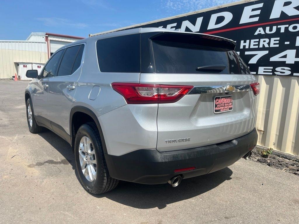 Chevrolet Traverse  2021