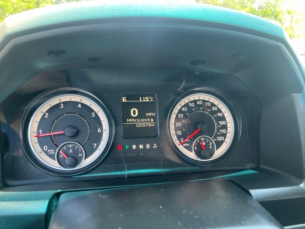 RAM 1500  2017