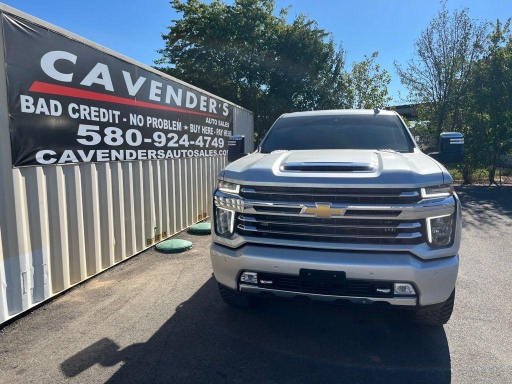 2022 Chevrolet Silverado 2500HD High Country