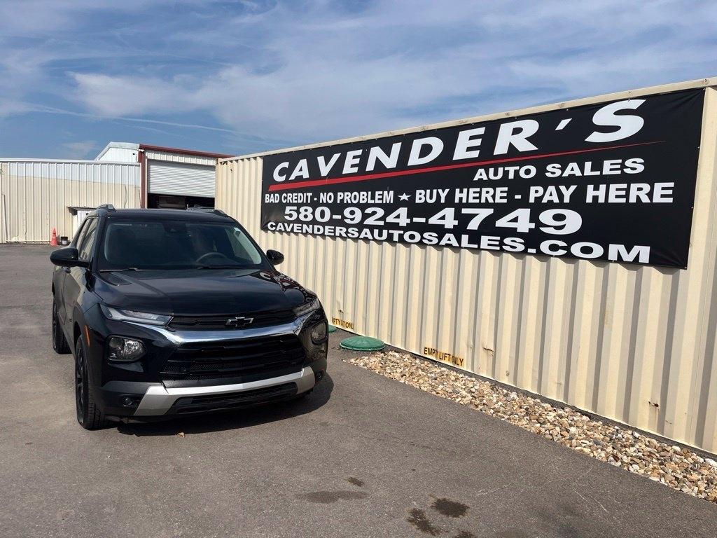2021 Chevrolet TrailBlazer LT