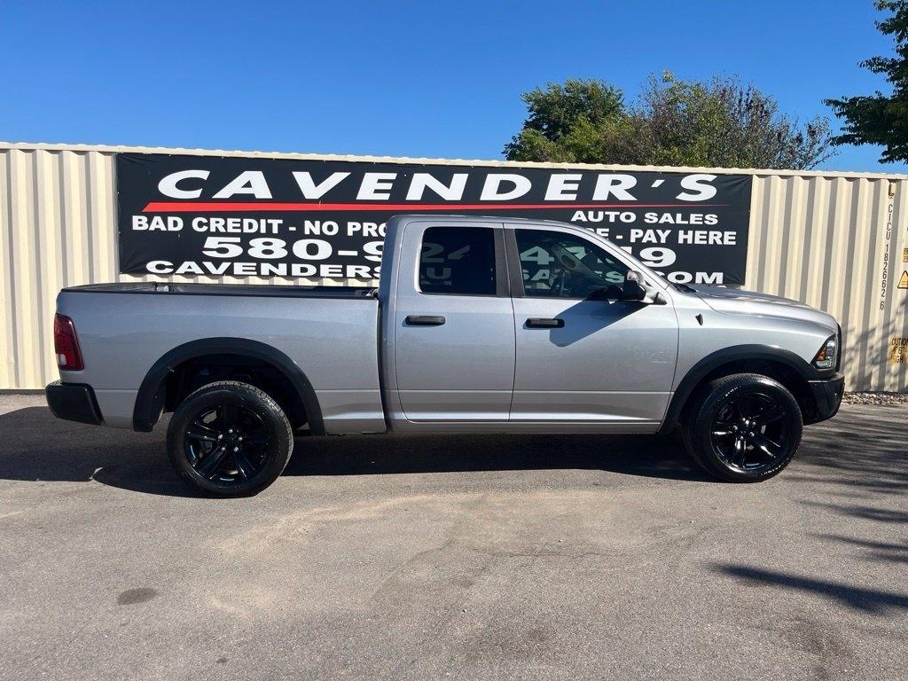 2021 RAM 1500 Classic Warlock