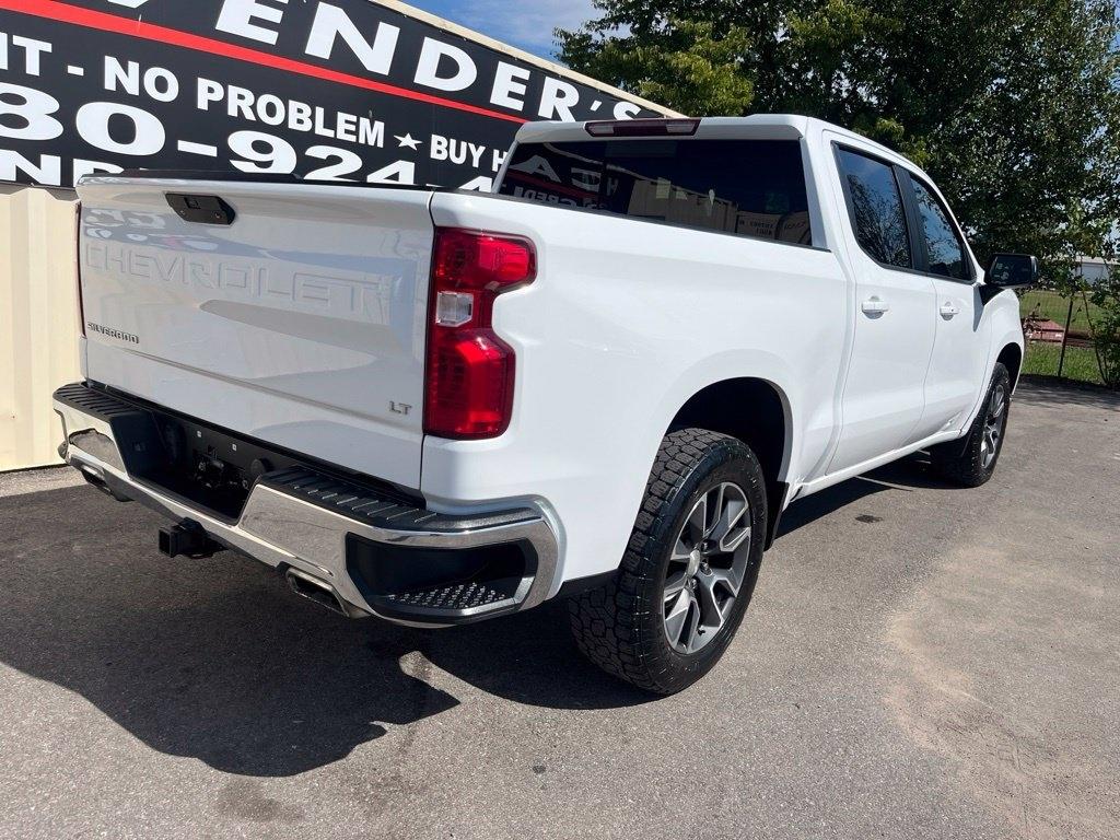 Chevrolet Silverado 1500  2021