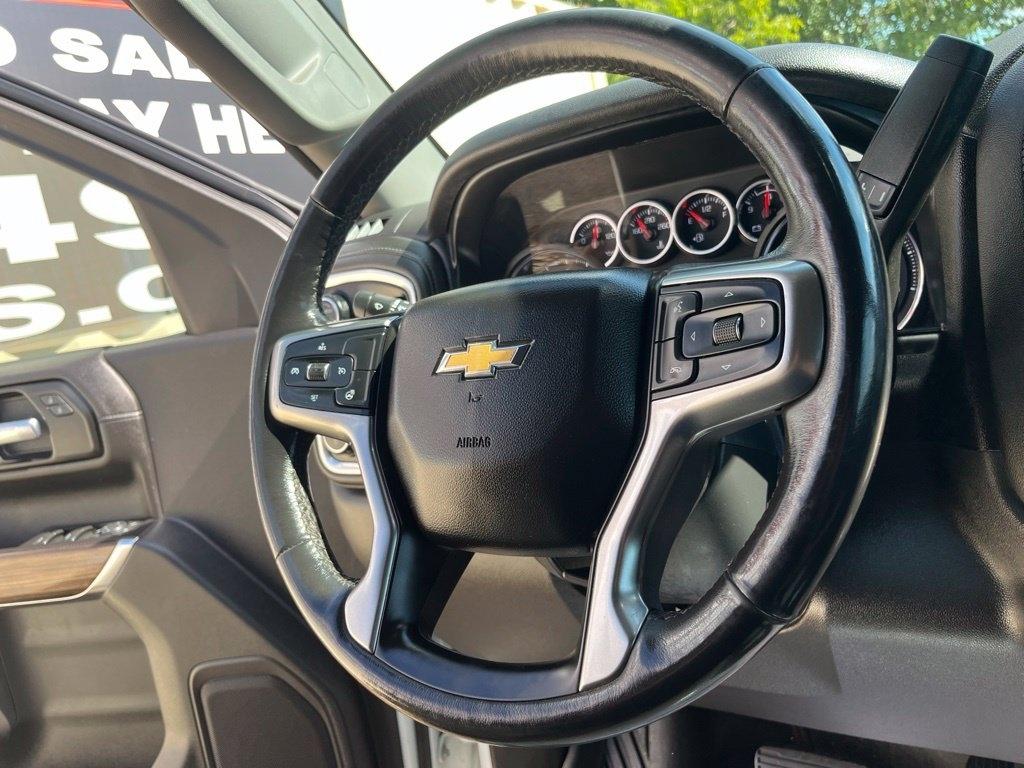 Chevrolet Silverado 1500  2021