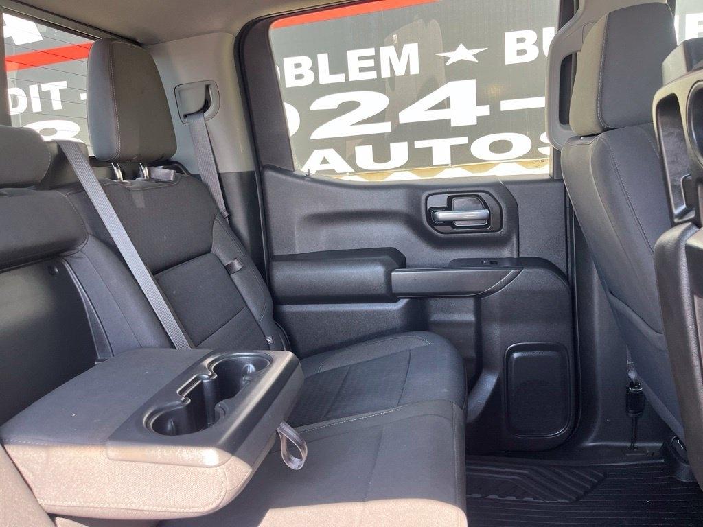 Chevrolet Silverado 1500  2021