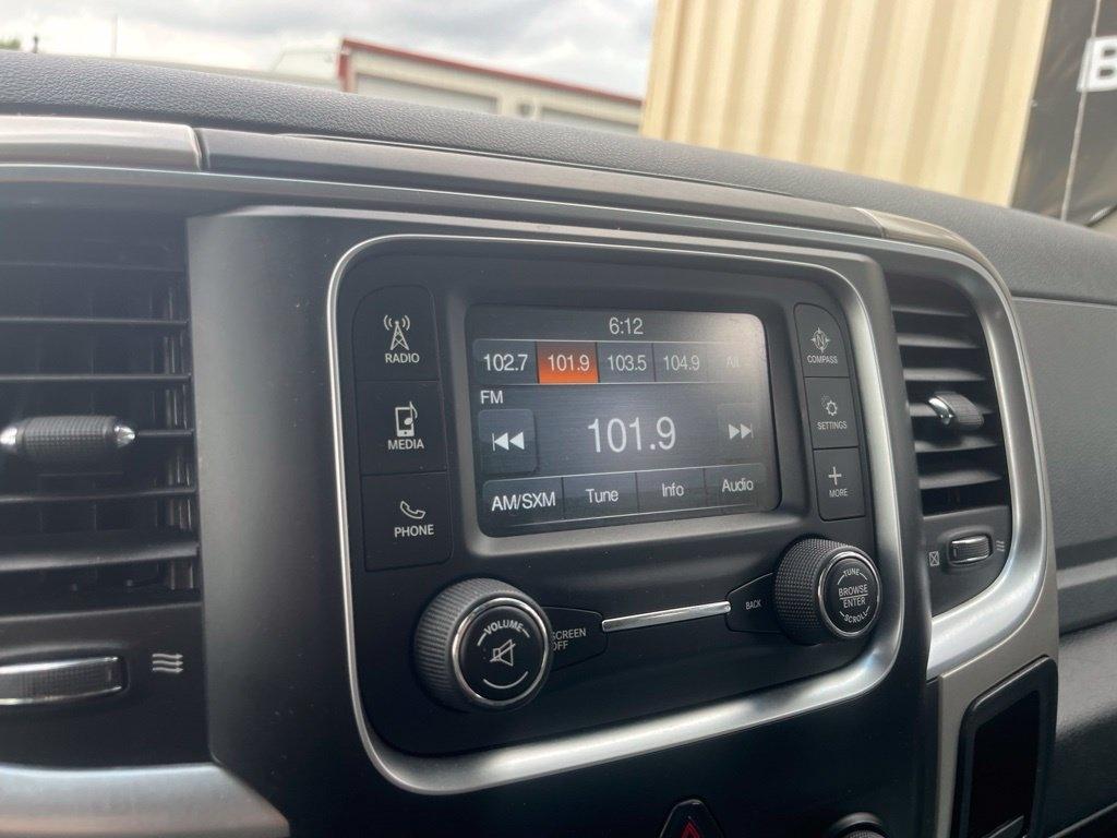 RAM 1500  2017