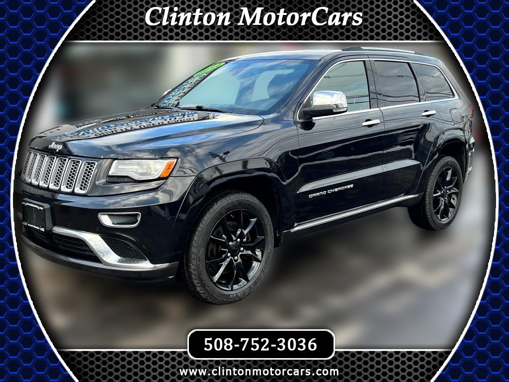 2014 Jeep Grand Cherokee Summit's photo