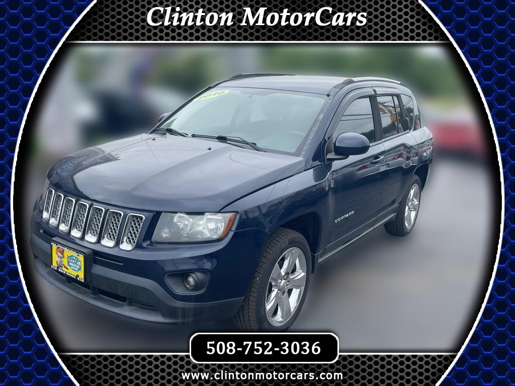 Jeep Compass Latitude 4WD 2016