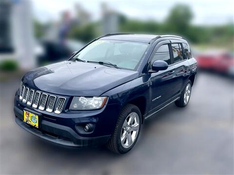 2016 Jeep Compass Latitude 4WD