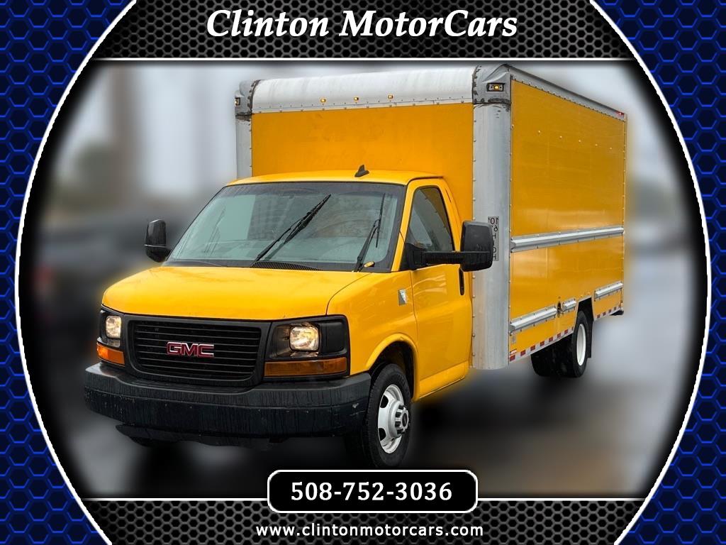 GMC Savana G3500 177 in. 2016
