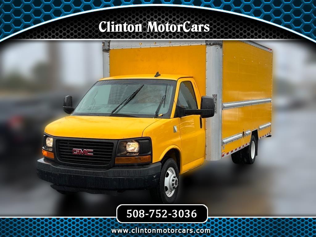 2016 GMC Savana G3500 177 in.