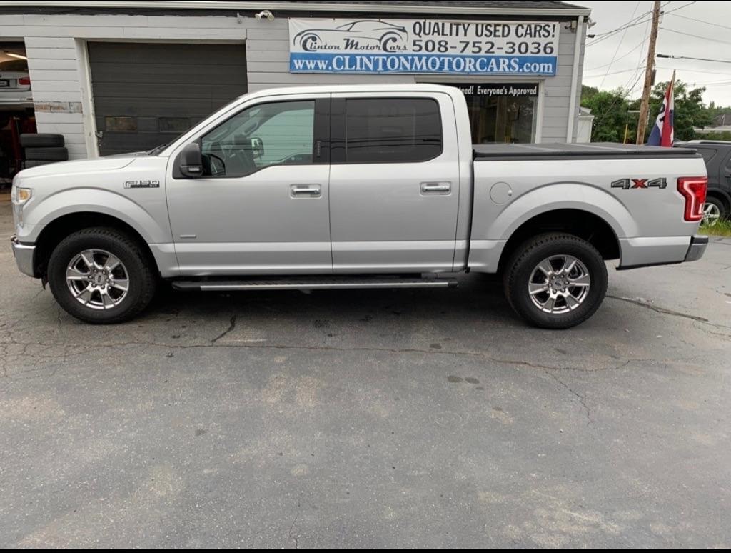 Ford F-150 XLT SuperCrew 6.5-ft. Bed 4WD 2015