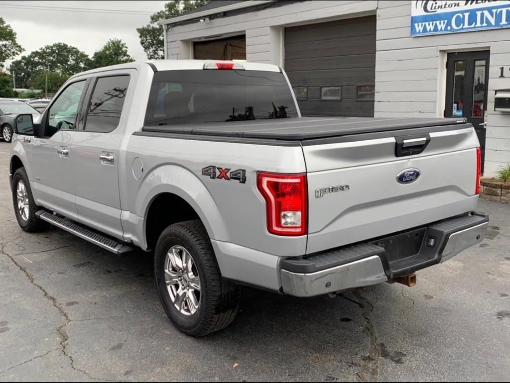 Ford F-150 XLT SuperCrew 6.5-ft. Bed 4WD 2015