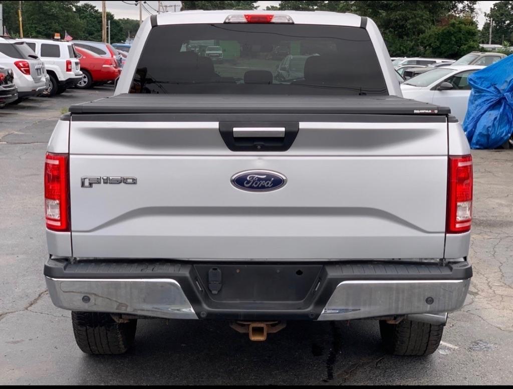 Ford F-150 XLT SuperCrew 6.5-ft. Bed 4WD 2015