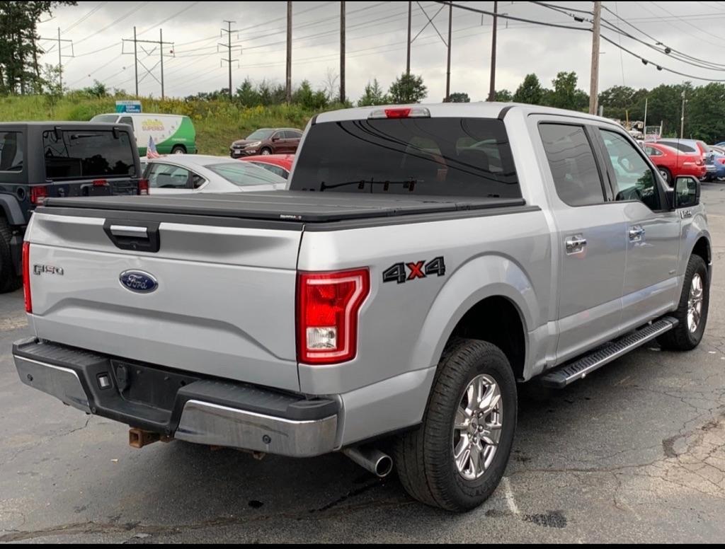 Ford F-150 XLT SuperCrew 6.5-ft. Bed 4WD 2015