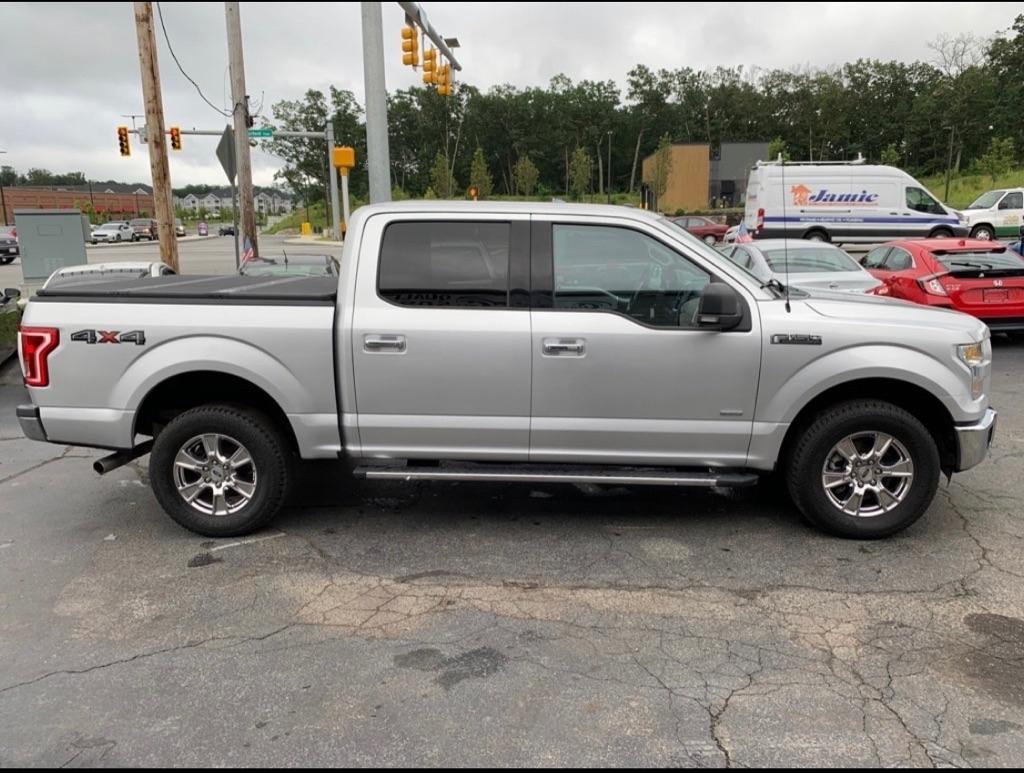 Ford F-150 XLT SuperCrew 6.5-ft. Bed 4WD 2015