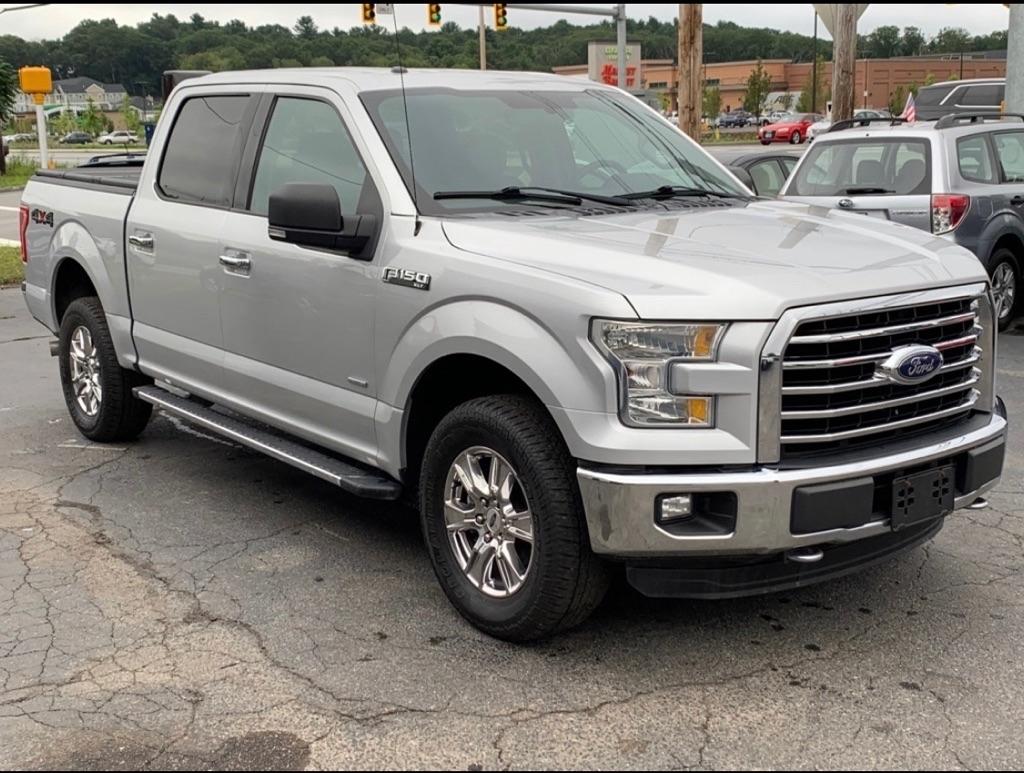 Ford F-150 XLT SuperCrew 6.5-ft. Bed 4WD 2015