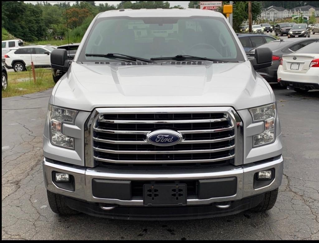 Ford F-150 XLT SuperCrew 6.5-ft. Bed 4WD 2015