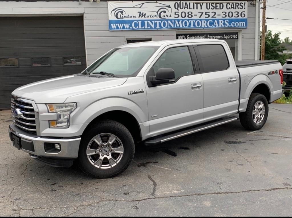 Ford F-150 XLT SuperCrew 6.5-ft. Bed 4WD 2015