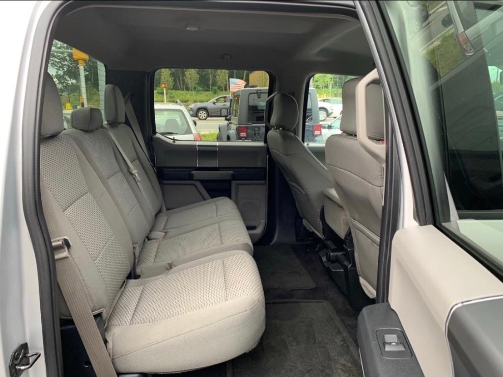 Ford F-150 XLT SuperCrew 6.5-ft. Bed 4WD 2015