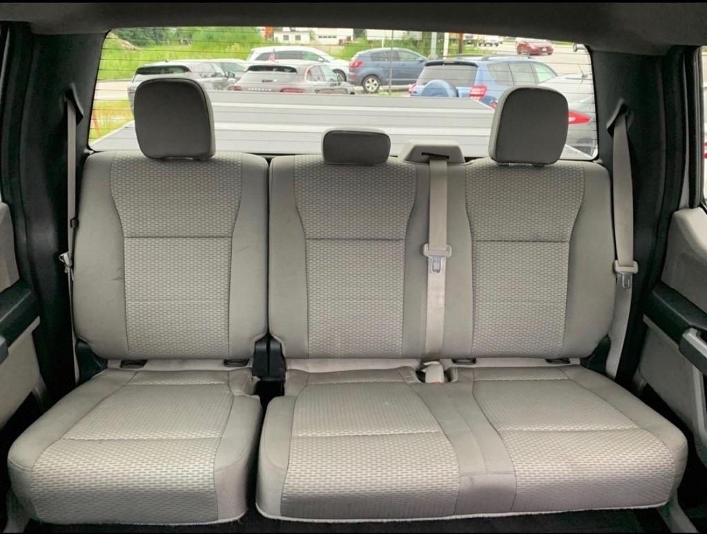 Ford F-150 XLT SuperCrew 6.5-ft. Bed 4WD 2015