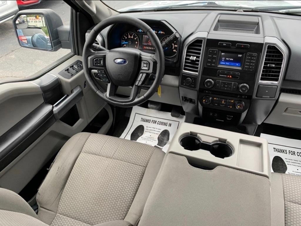 Ford F-150 XLT SuperCrew 6.5-ft. Bed 4WD 2015