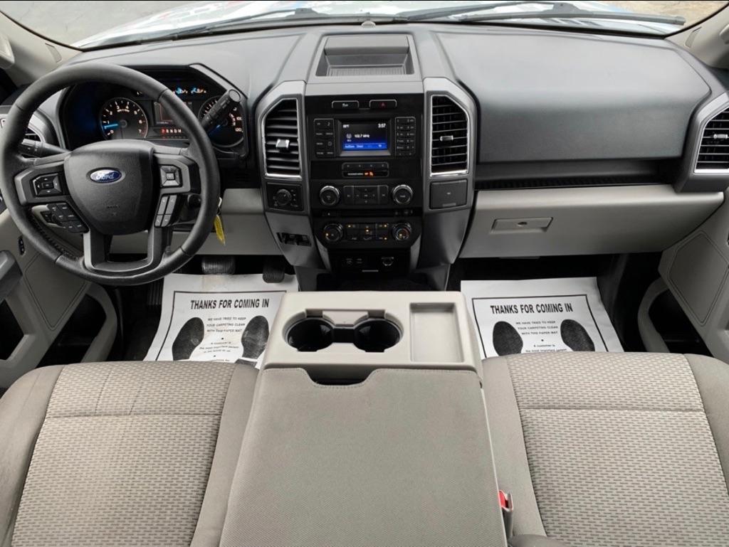 Ford F-150 XLT SuperCrew 6.5-ft. Bed 4WD 2015