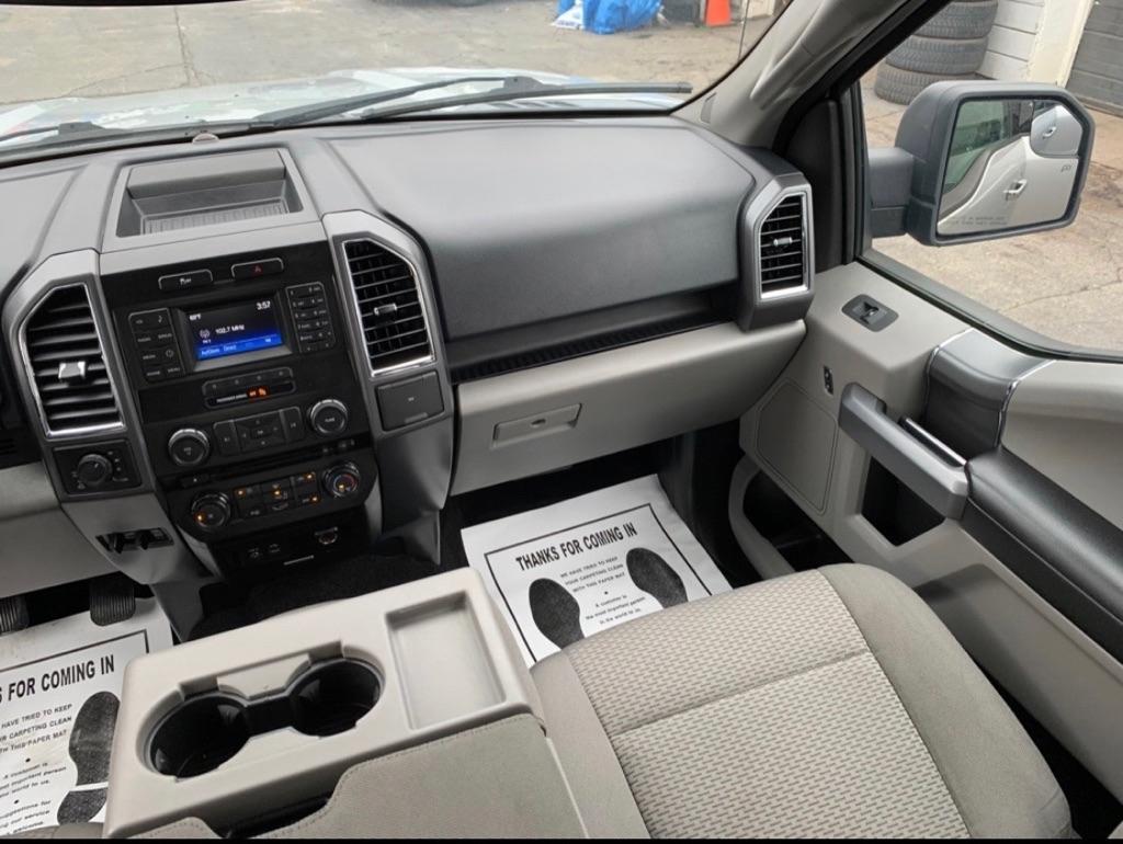 Ford F-150 XLT SuperCrew 6.5-ft. Bed 4WD 2015
