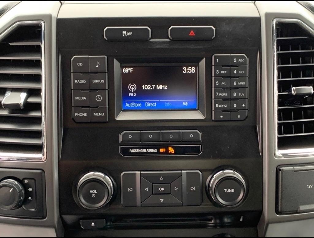 Ford F-150 XLT SuperCrew 6.5-ft. Bed 4WD 2015