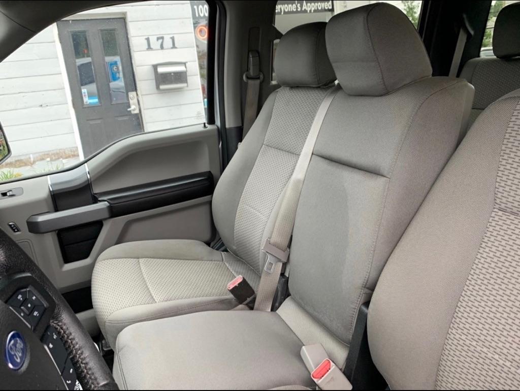 Ford F-150 XLT SuperCrew 6.5-ft. Bed 4WD 2015