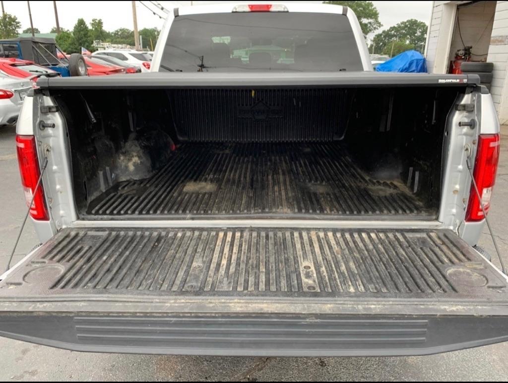 Ford F-150 XLT SuperCrew 6.5-ft. Bed 4WD 2015
