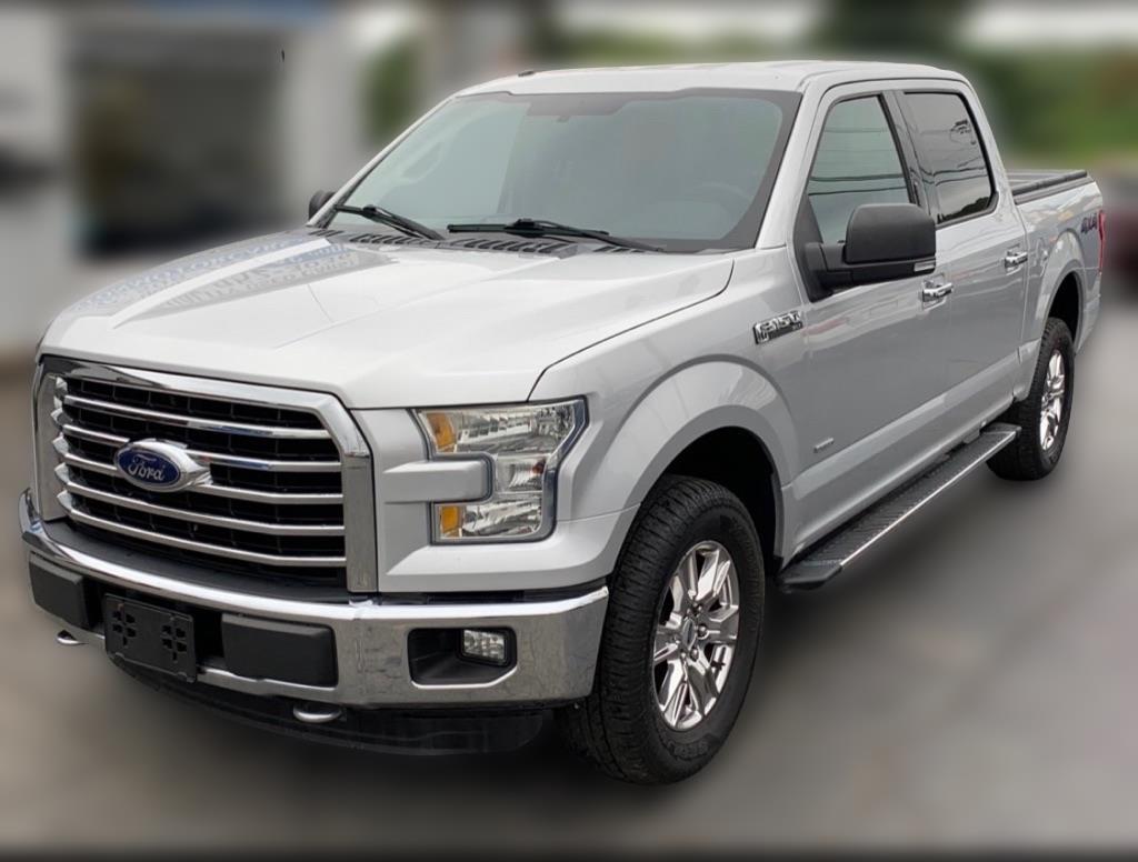 Ford F-150 XLT SuperCrew 6.5-ft. Bed 4WD 2015
